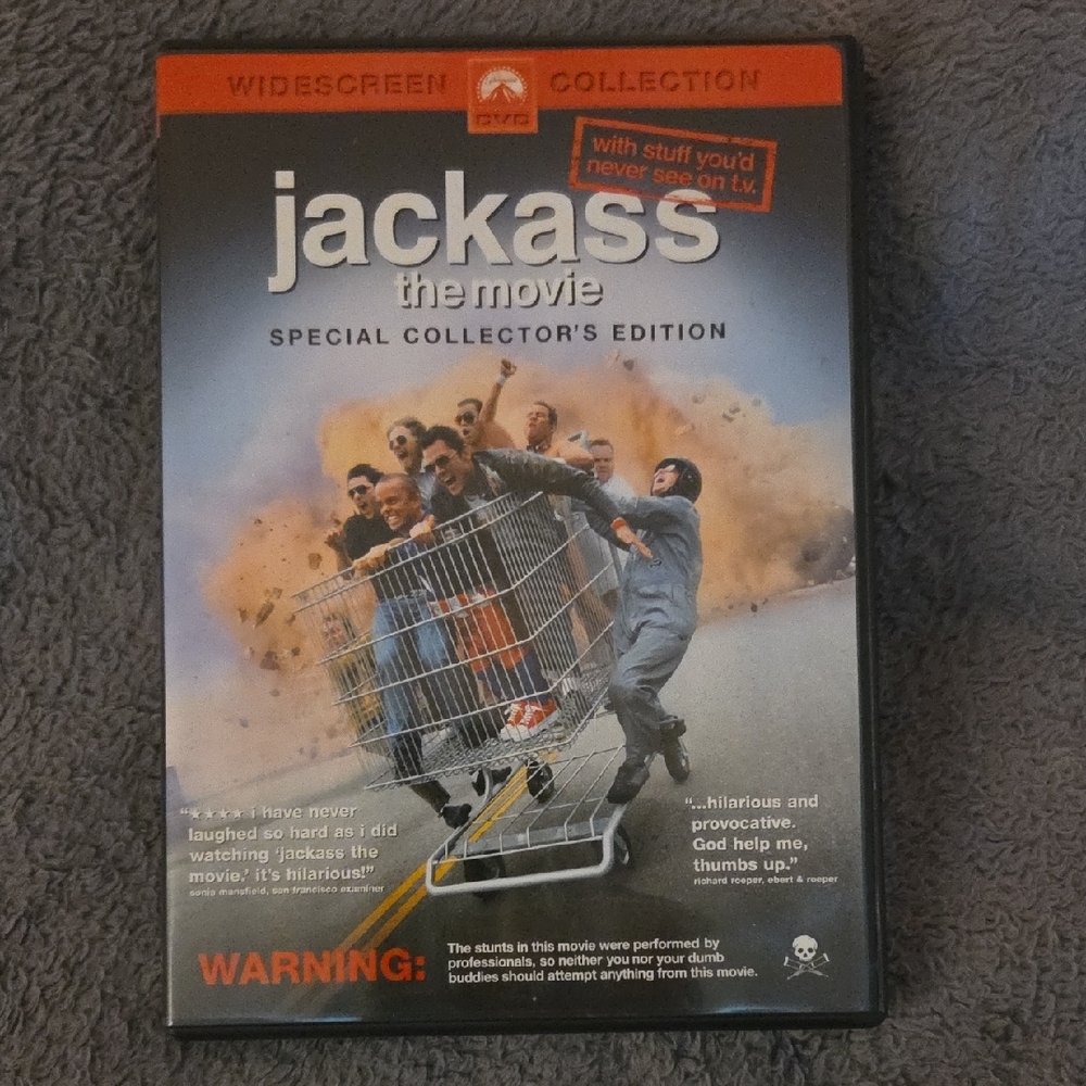 Jackass The Movie Special Edition DVD